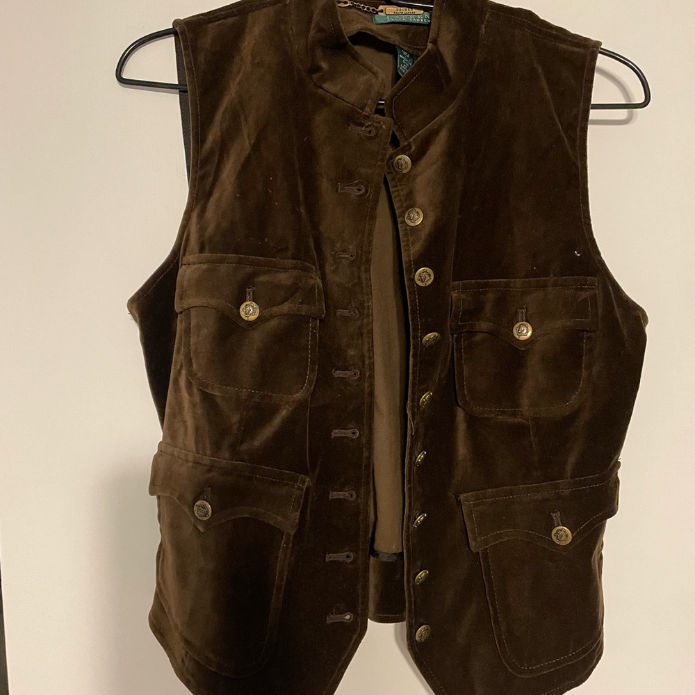 Ralph lauren vest